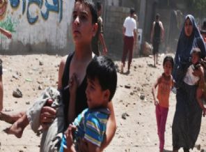 İsrail sivilleri kasten vurdu!