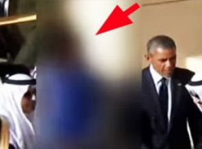 Obama'nın eşi blurlandı mı?