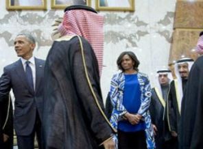 Obama Suudileri kızdırdı