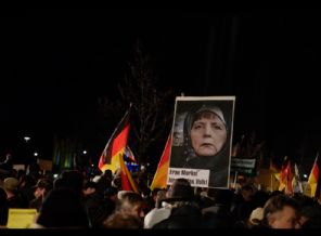 Pegida dağılıyor iddiası
