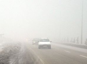 Bolu Dağı'nda sis ve kar alarmı