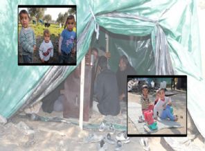 Çadırlar ayrı dram ortak