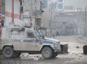 Cizre'de bir polis tutuklandı