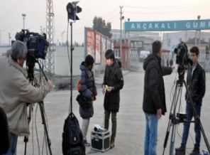 Dünyanın gözü sınır kapımızda!