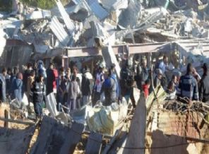 Gaz patladı, çocuk hastanesi çöktü: 7 ölü