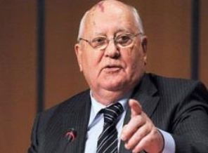 Gorbaçov: Savaş başlayabilir, korkuyorum!