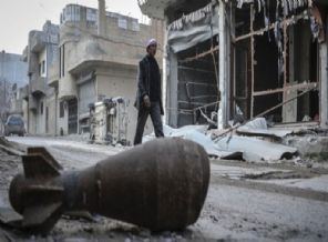 Kobani'de silah sesi yerine 'izi' kaldı