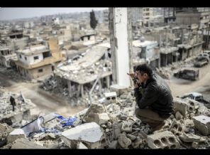 Kobani tamamen taşınıyor