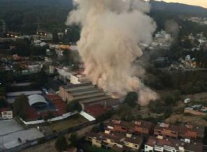 Meksika'da büyük patlama