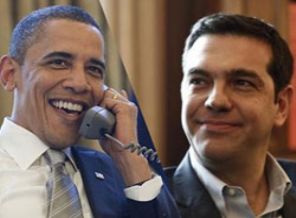 Obama'dan Çipras'a: Saçına aklar düşer