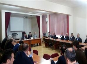 Okul müdürleri kampta