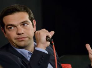 SYRIZA demir parmaklıkları kaldırdı