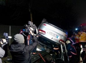 TEM Otoyolu'nda kaza