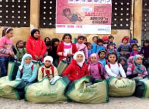 Dertli battaniye 'dertlilere' ulaştı