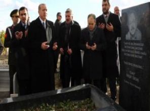 Erdoğan büyük ustayı unutmadı!