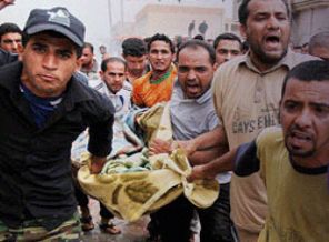 Irak'ta kanlı cuma 114 ölü