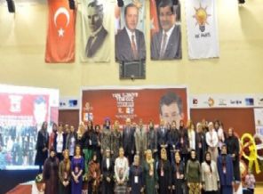 Kadın üye sayısı 1 milyona ulaştı