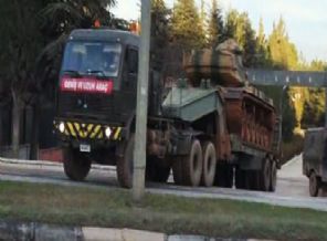 Sıfır noktasına askeri sevkiyata