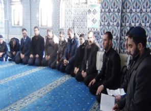 Tenzile Erdoğan için dualar edildi