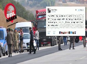 Tırları durduran Savcı: Cevap verin istifa edeyim