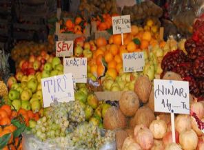 Anonslar, menüler Türkçe-Kürtçe olacak