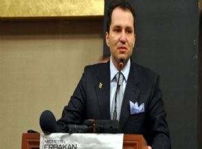 Fatih Erbakan adaylığını açıklıyor