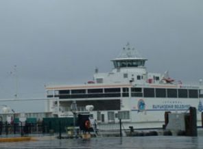 Kuvvetli fırtına nedeniyle seferler iptal