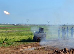 Peşmerge IŞİD'e karşı taarruza geçti