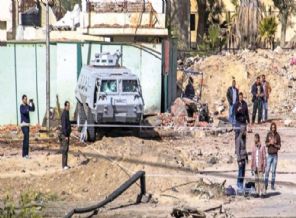 Askeri noktalara eş zamanlı saldırılar