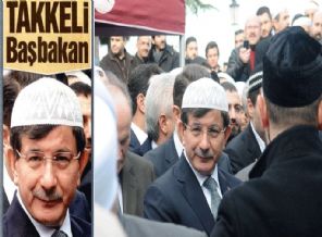 Takke kullanan Davutoğlu için tuhaf haber