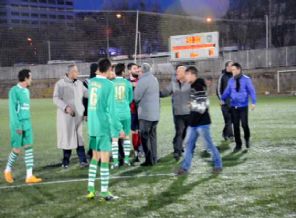 10 gol, 7 kırmızı kart!