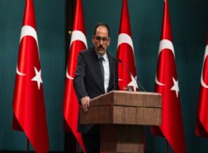 Cumhurbaşkanlığı Sözcüsü Kalın'dan Ermenistan'a cevap