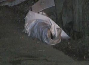 Eyüp'te görenleri dehşete düşüren olay