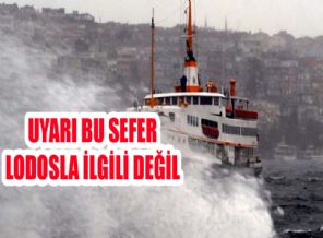 Meteorolojiden uyarı üstüne uyarı!