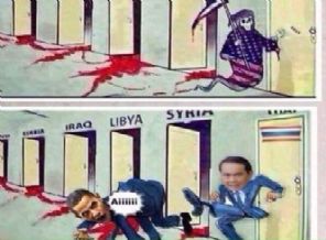 Tayland’dan ABD'yi kızdıracak karikatür