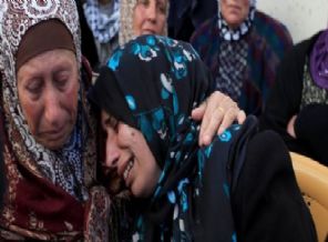 Filistinlilerin evleri yıkıldı