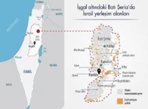 İsrail Filistin'e 'yerleşmeye' devam ediyor
