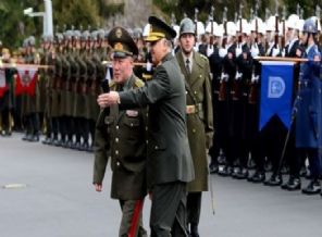 Kırgızistan Genelkurmay Başkanı Ankara'da