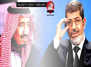 Kral Selman Mursi'yle ilgili ne düşünüyor?