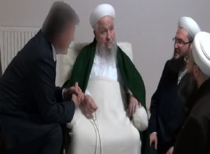 Gül'den Mahmut Efendi'ye taziye ziyareti