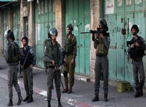 10 Filistinli gözaltına alındı