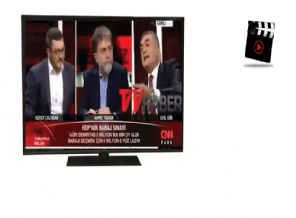 Ahmet Hakan stüdyoyu terkedecekti