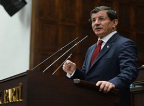 Davutoğlu: Üçgeni elipsi bırak paralele bak