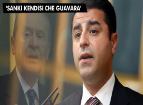 Demirtaş'tan Bahçeli'ye olay cevap