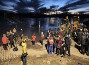 'Edirne'de Yüz yılın felaketi'