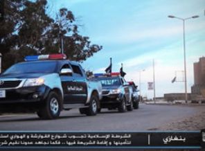 El Kaide, Libya'da polis teşkilatı kurdu