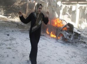 Esed yine katliam yaptı: 44 ölü!