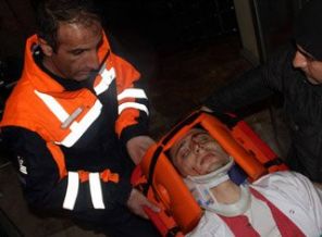 Karabük'te asansör düştü: 3 yaralı