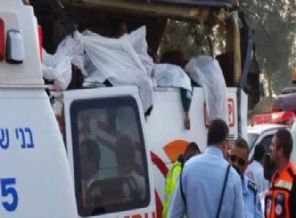 Mescid-i Aksa dönüşü kaza: 8 ölü