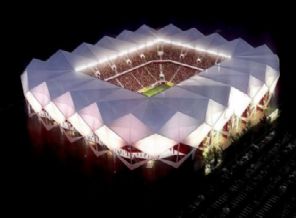 Trabzon'un müthiş stadı Türkiye'de bir ilk olacak